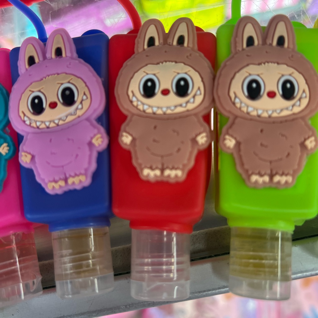 Labubo Hand Sanitizer Holders